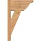 Ekena Millwork Traditional Traditional Smooth Outlooker, Western Red Cedar, 7 1/2"W x 14"D x 22"H OUT08X14X22TRA01SWR - alternate 3